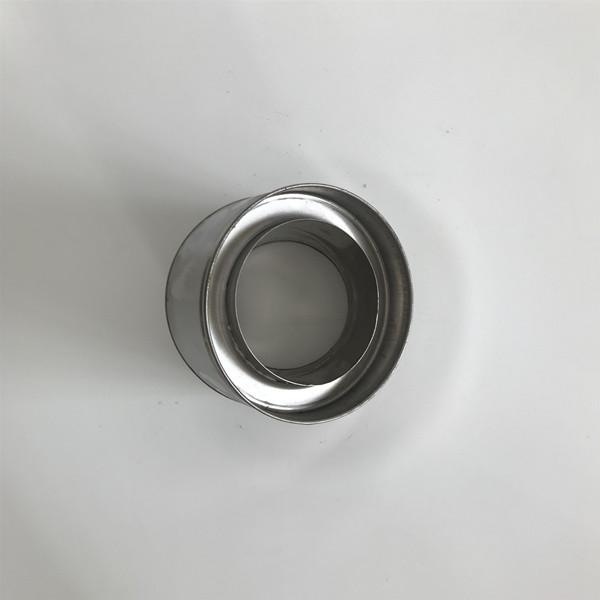 Professional Double Wall Fireplace 45 Degree Bend Pipe Customizable In Chimney Pipe