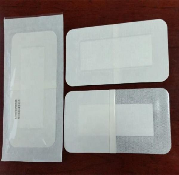 1000 kg Rotary Cutter Type KR-QFT-A Steril Wound Patch Packing Machine for Wound Dressing Plaster
