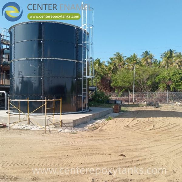 Bolted Steel Tanks as Brewery Tanks: Manages fermentation liquids and brewery byproducts with hygienic, corrosion-proof surfaces.