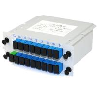 Caixa tipo cassette 1x16 do Abs do divisor do Plc de LGX com conector de SC/UPC