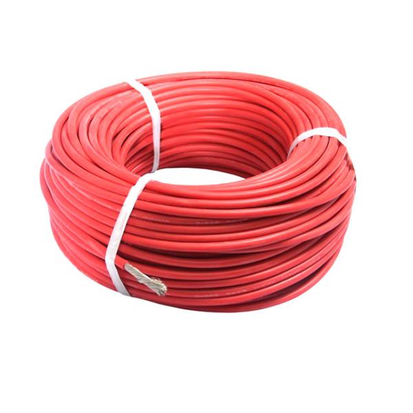 Tinned Copper Flexible Silicone Cable 1AWG 2AWG 4AWG  6AWG 8AWG 10AWG