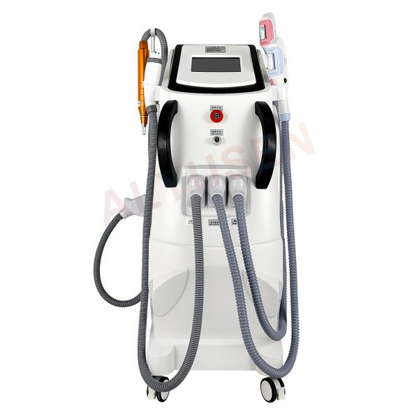 4In1 Multifunctional Nd Yag Laser Diode Laser Hair Removal Machine for Acne and Skin Rejuvenation