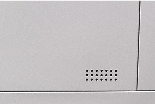 шкафчик офиса полной двери шкафчика двери толщины 2 0.6mm стальной Frameless стальной