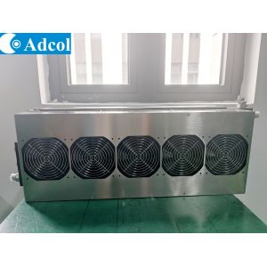 Système de refroidissement de solution de colle de 1000 W - une solution personnalisée conçue pour contrôler la température du liquide adhésif dans le robot adhésif