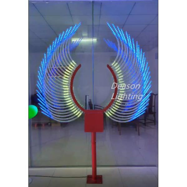 Angel Wings Led Christmas Firework Lights