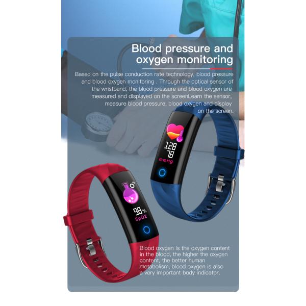 Диапазон фитнеса 0,96 дюймов красочный ТФТ Фастрак