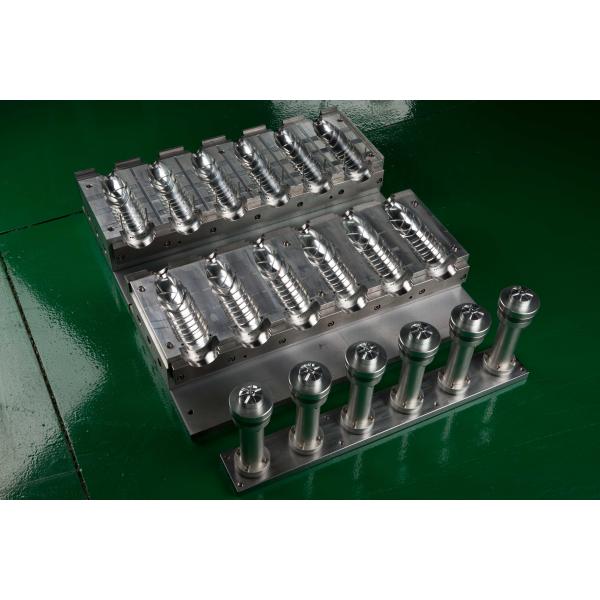 6 Cavities Plastic Blow Molding Machine With Easy Installation And Starting