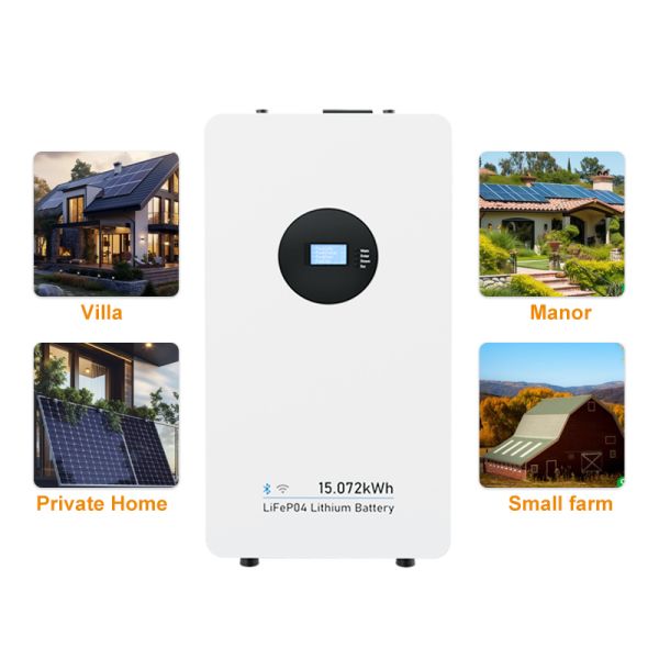 48V 15kWh Solar Battery Storage Compatible with Most Hybrid Inverters