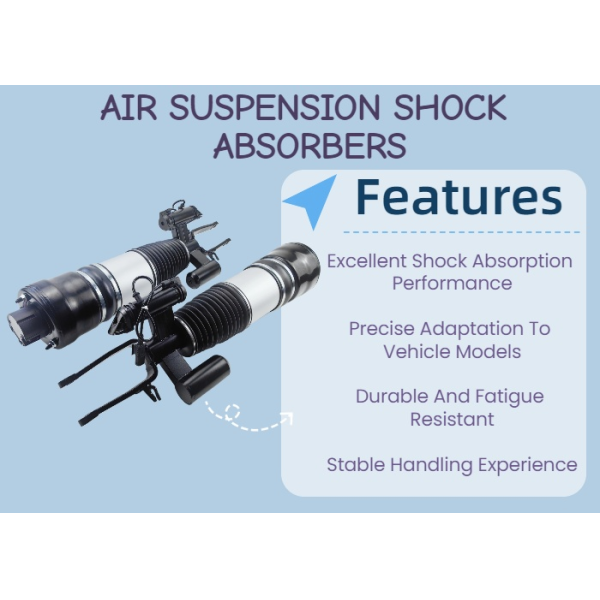 2113209513 2113209613 Mercedes-Benz E-Class W211 4Matic Front Air Suspension Shock Absorber