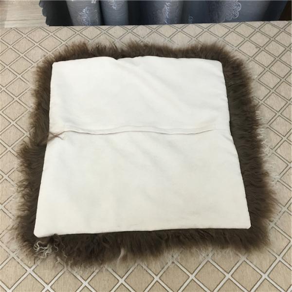 Mongolian Fur Pillow For Hotel Decorative