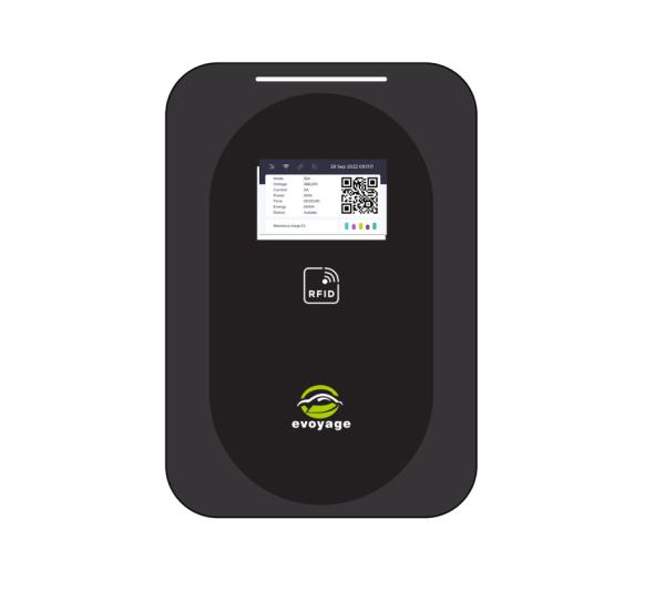 Wallbox 32A Estação de carregamento de veículos elétricos domésticos 7kW 11kW 22kW 67 IP Grau Wallbox Carregador