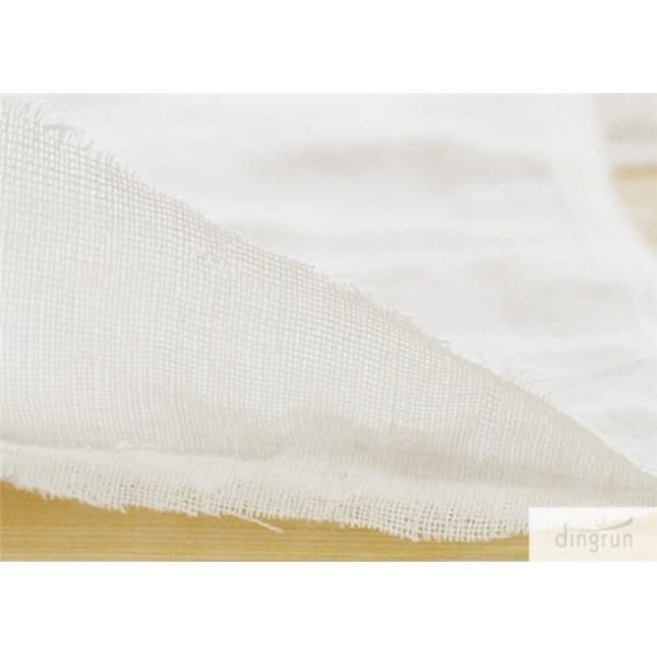 White 100 Percent Cotton Cloth Diapers Quick Drying DR-BCD-02