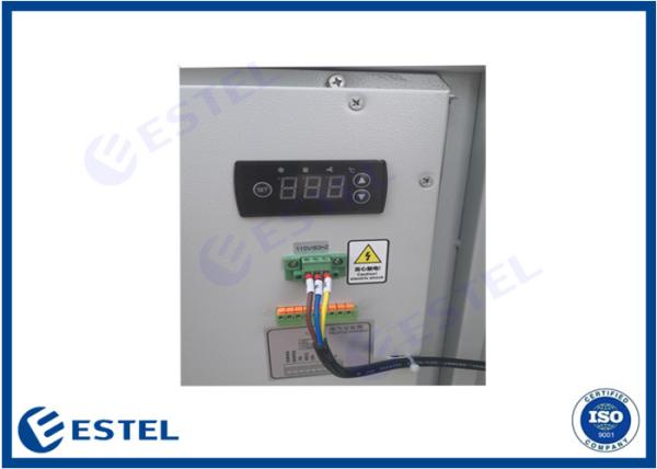 IP55 20U Outdoor Communications Cabinet Single Wall With Thermal Insulation