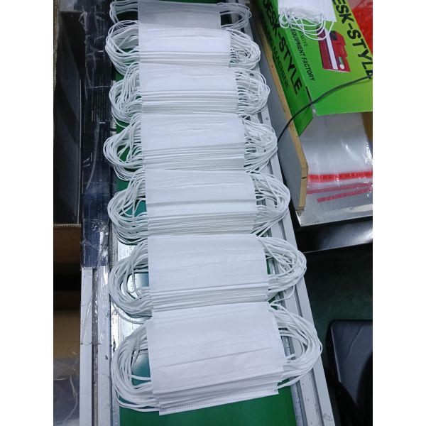 Sterile 3-Layer Surgical Masks Individually Wrapped 50 Pack Disposable 98% Filtration