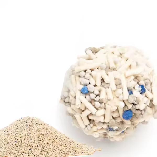Bentonite à forte accumulation mélangée Lit de chat 2,5 kg Lit de chat à base de sable