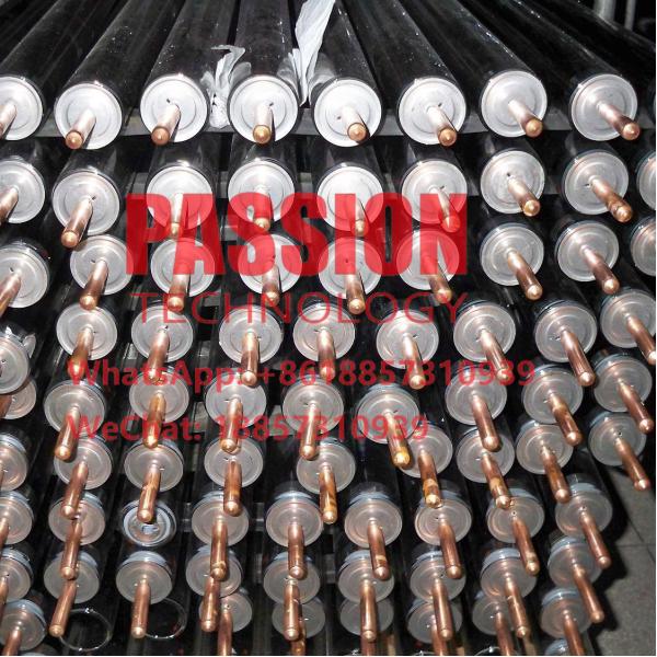 SS304 Compact Pressure Solar Water Heater SS316 Enamel Inner Tank Solar Heating