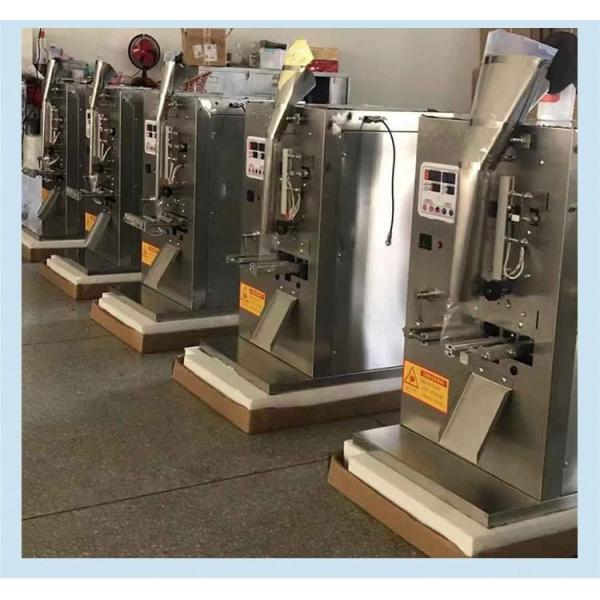 Small packaging machine water sauce sealer quantitative condiment milk bag