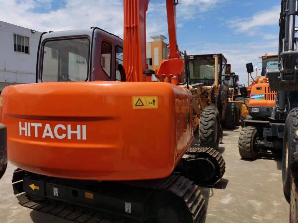 Used Hitachi ZX60 Crawler Excavator ZX60-5 Zaxis60 with Hengli Hydraulic Cylinder