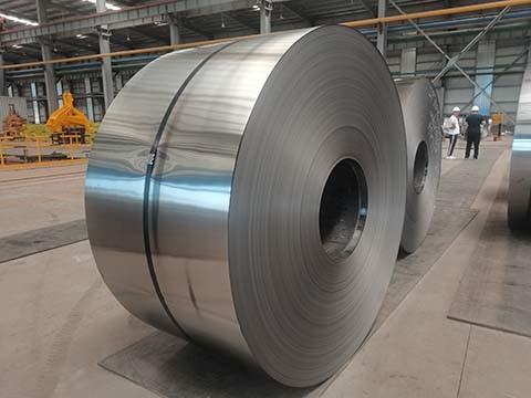 Pickled CRC Cold Rolled Steel Coil Heat Resistant 400-550MPa Tensile Strength