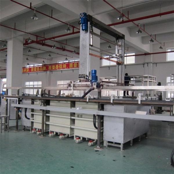 Oxalic Acid Automated Anodizing Line Customised Hard Anodizing Equipment