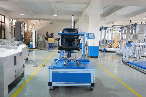 Força estrutural de balanço da cadeira das máquinas de teste da mobília para carregar a durabilidade