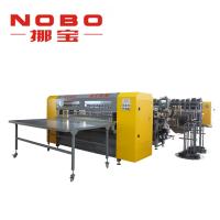 Pressão hidráulica de bobinamento coligada maquinaria NOBO-LS-2 da máquina 5MPA do colchão de NOBO