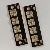40W UV LEDライト 365nm 395nm UV LEDモジュール 銅板付き UV LEDチップ用