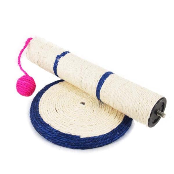 Initial Payment Cat Scratcher Sisal Cat Scratching Cardboard Post Cactus Multi Color