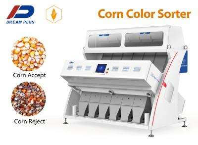 machine d'évaluation de maïs de trieuse de couleur de maïs 3.6kw 2 ou 3 Ton Capacity