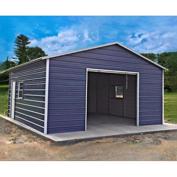 Waterproof Prefabricated Steel Structure Warehouse with 1% Tolearance and GB Standard