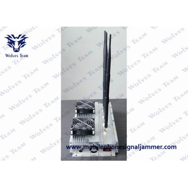 High Power Mobile Phone Signal Jammer Indoor 45W Omni Directional Antennas GSM CDMA