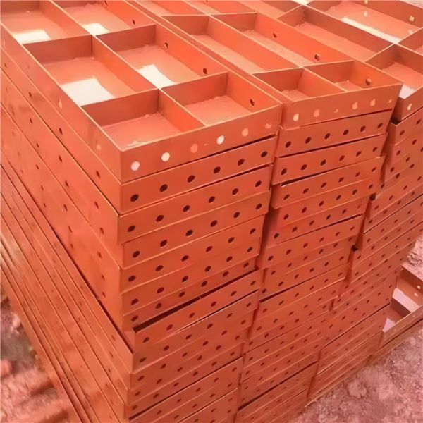 Q355B Q235B Steel Reusable Tunnel Steel Formwork with Sa2.5 Shot Blasting Derusting for Tunnel Lining