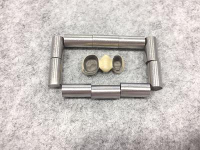 Silver Color Non Precious Dental Alloys 1260 - 1350℃ Melting Temp CE Assured