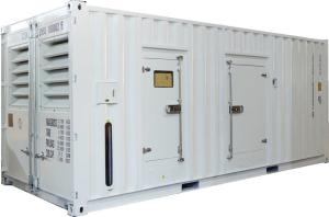 1000kva Container Diesel Generator Low Fuel Consumption Genset