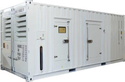 consumo de combustível Genset do gerador diesel do recipiente 1000kva baixo