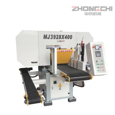 400×300mm Horizontal Band Saw 0-18m/Min Horizontal Wood Saw