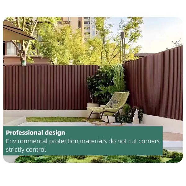 Composite Wall Panel Wood Plastic Panel WPC Composite Panel Exterior WPC Cladding for Warehouse Shop WPC Panel Low Price