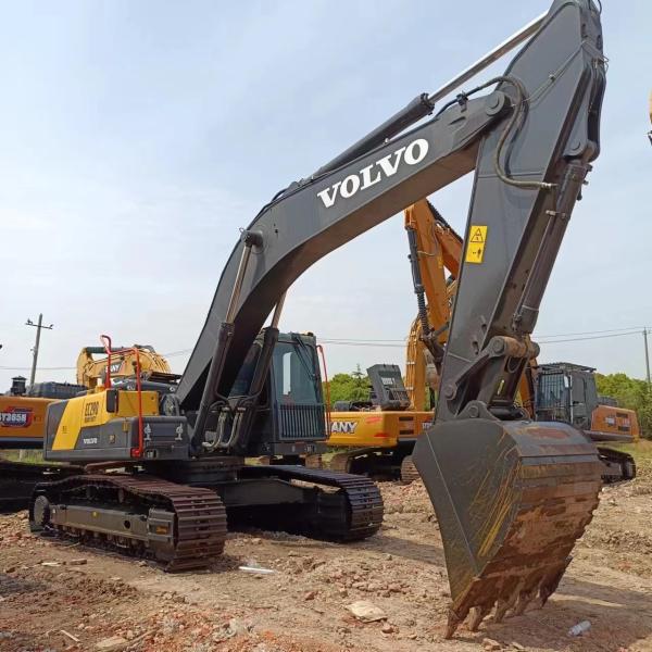 Original Used Sweden Volvo EC290 Excavator Construction Used Large Excavators