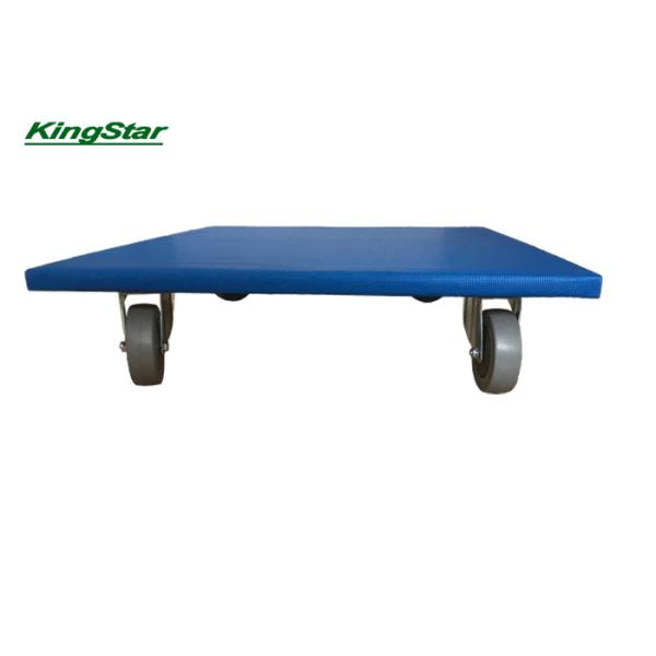 Transporthilfe MöBelhund Rollwagen 4 Wheel Flat Dolly Mit Rutschhemmender PVC Beschichtung