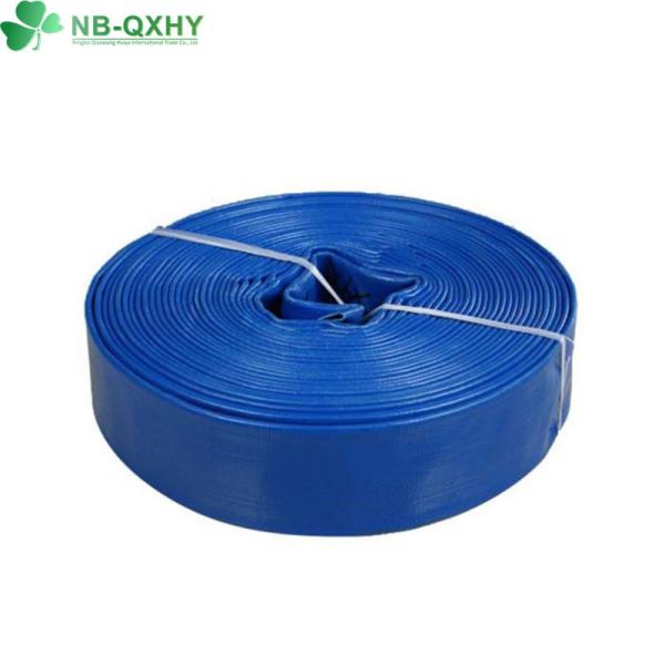 Watering Irrigation PVC Layflat Hose 50m Length for Agricultural Industry
