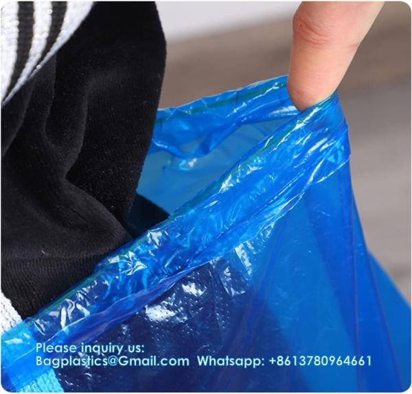 Boot And Shoe Covers 19 Inch Tall Extra Large Durable Water/Skid Resistant Long Shoe Cover Clear Waterproof Anti-Slip