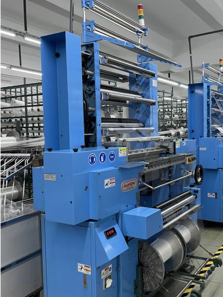 Weaving Various Lace Belts Crochet Knitting Machine 1500W 380V 609B8