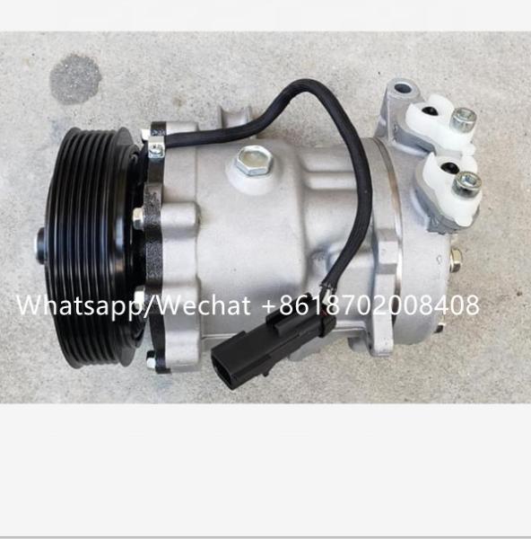 Auto compressor da C.A. SD7H15 para Jeep Liberty OEM de 3,7 V6/Grand Cherokee:  55037466AE/55037466AC/SD7H15-4852 130mm