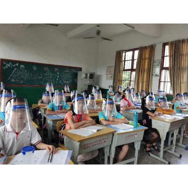 Protection Anti-Fog Transparent PET prevention clear full face plastic Facial protection