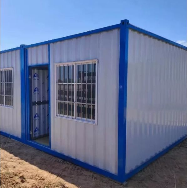Durable Expandable Container House with Fast Assembly for Remote Area Relocation and Modular Container Unit