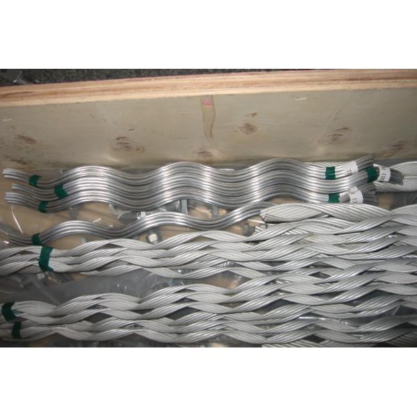 Aluminium Clad Steel Preformed Armor Rods For ACSR Cable