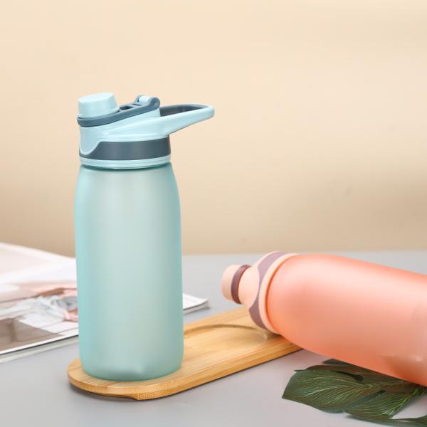 Stocked Outdoor Activity Gym Portable BPA Free Plastic Sports Water Bottle with Time