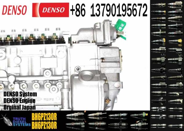 Bomba de injecção de combustível Para BH6PZ130R 612601080376 Bomba de combustível Longbeng Bomba de injecção de motor diesel