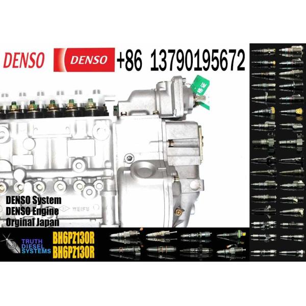 Насос для впрыска топлива для BH6PZ130R 612601080376 Longbeng топливный насос Дизельный двигатель топливный инжектор