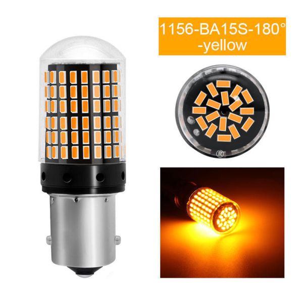 1156 1157 7440 7443 LED Car Turn Signals Brake Reverse Bulbs Waterproof 50000hrs